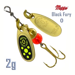 Black Fury 0 Gold-Chartreuse - фото