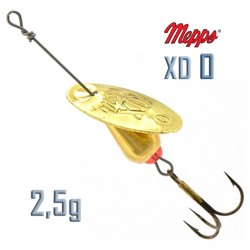 XD 0 Gold/Gold - фото