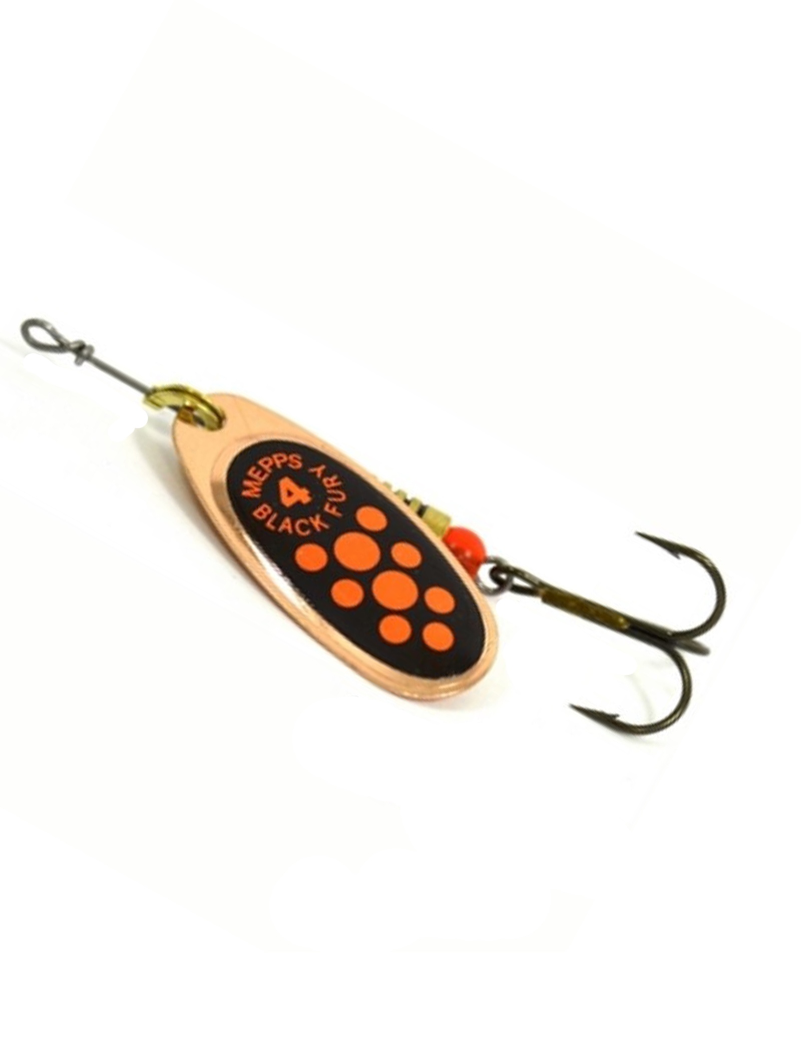 Black Fury 4 Copper-Orange