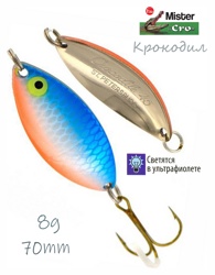 Крокодил 45-08 SBr - фото