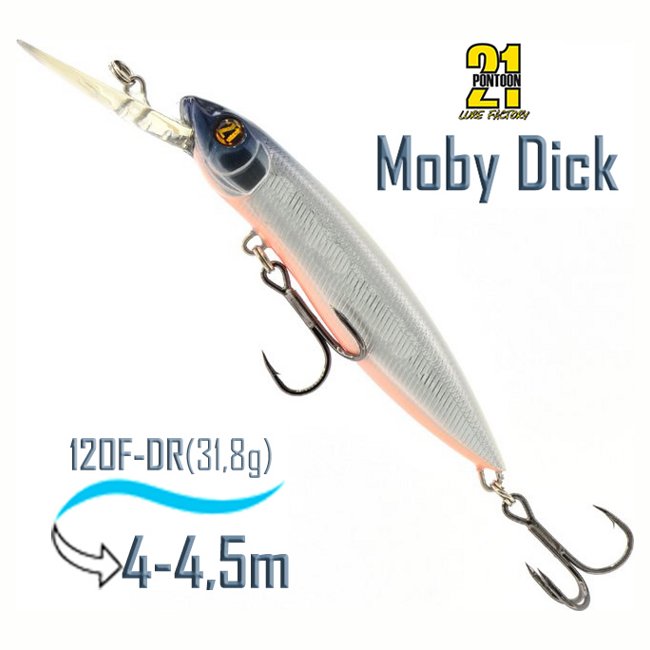 Pontoon 21 Moby Dick