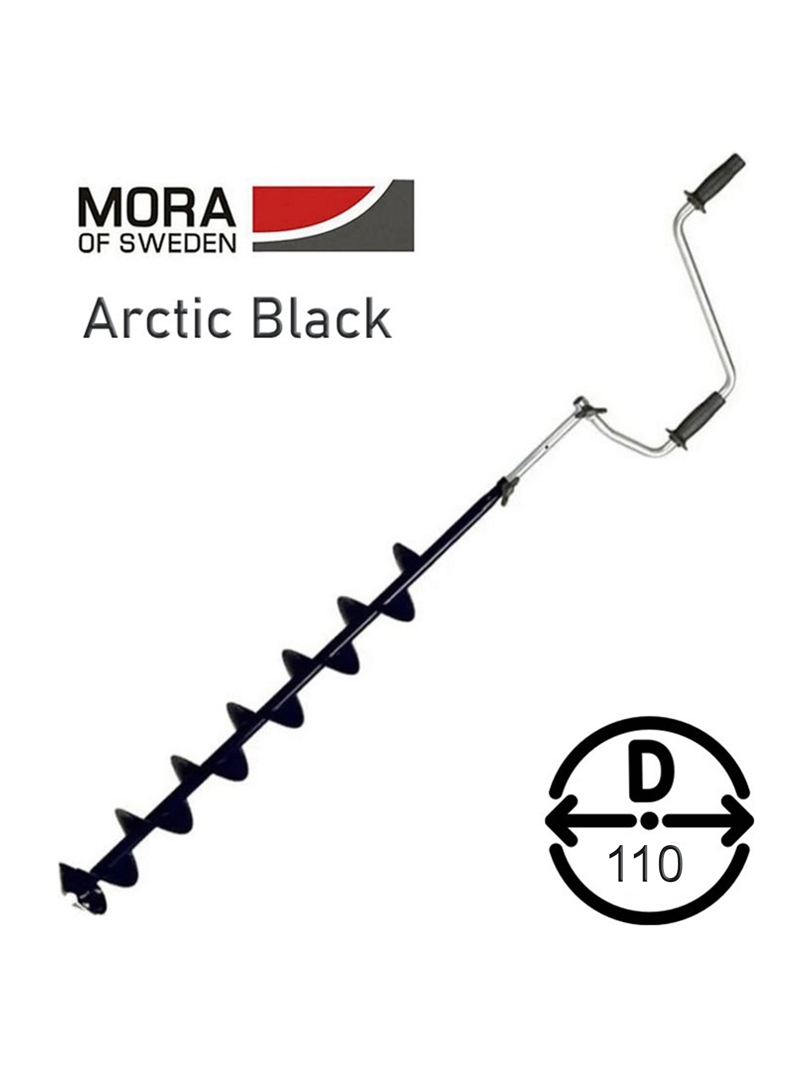 Mora  Arctic Black 110 mm