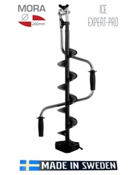 Mora ледобур Ice Expert-Pro 200 mm - фото