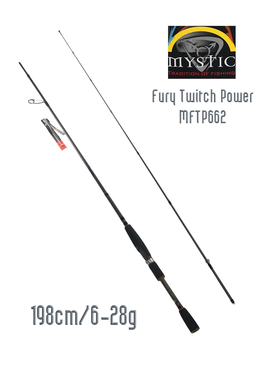 Mystic Fury MFTP662 198/6-28 Twitch Power