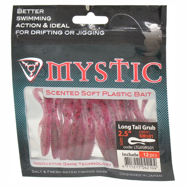 Mystic Long Tail Grub 6-SIR501