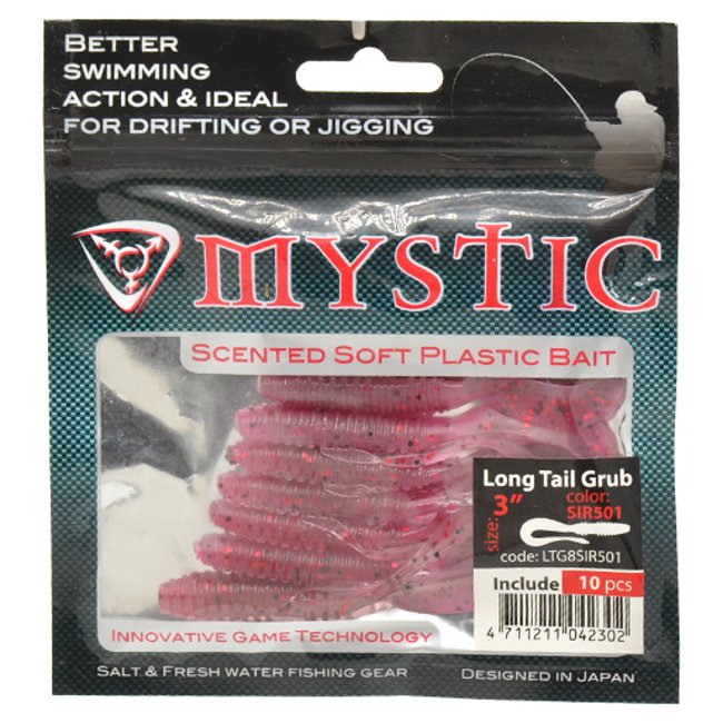 Mystic Long Tail Grub 8-SIR501