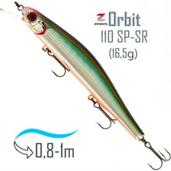 Воблер Zip baits Orbit 110 SP-SR-824M