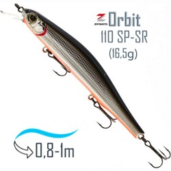 Воблер Zip baits Orbit 110 SP-SR-840M