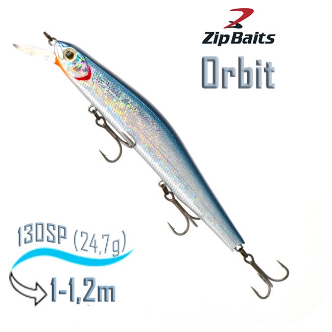 Воблер Zip baits Orbit 130 SP-SR-826M