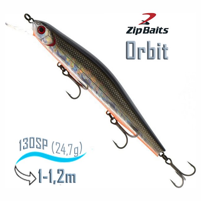 Воблер Zip baits Orbit 130 SP-SR-106M