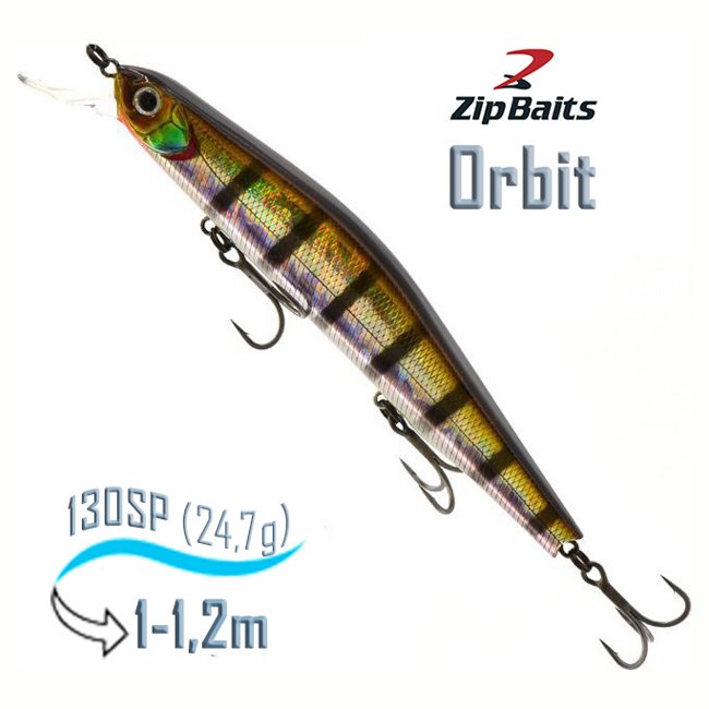 Воблер Zip baits Orbit 130 SP-SR-509M