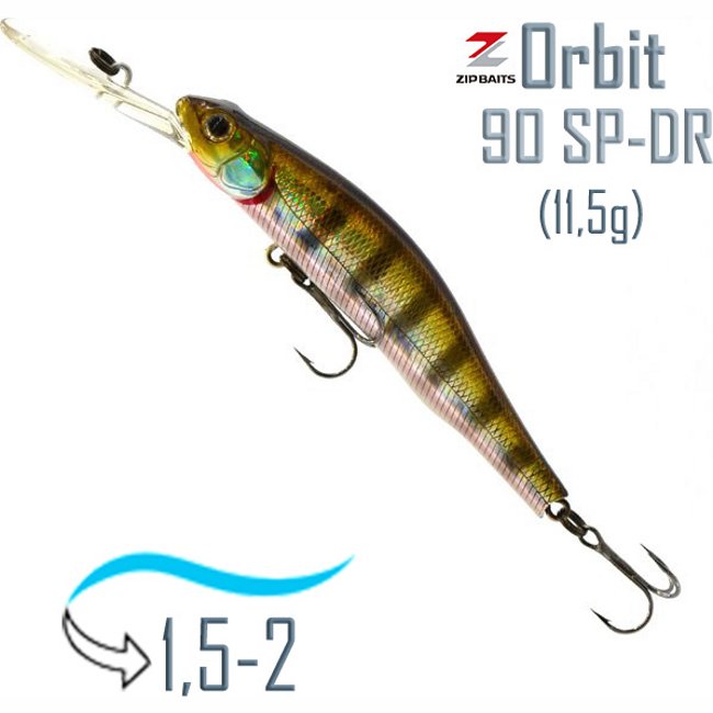 Воблер Zip baits Orbit  90 SP-DR-509M