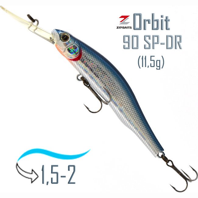 Воблер Zip baits Orbit  90 SP-DR-826M
