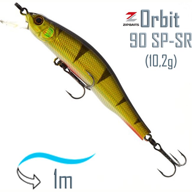 Воблер Zip baits Orbit  90 SP-SR-401R