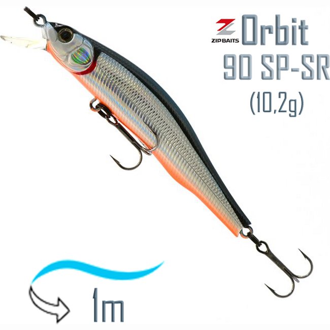 Воблер Zip baits Orbit  90 SP-SR-811M