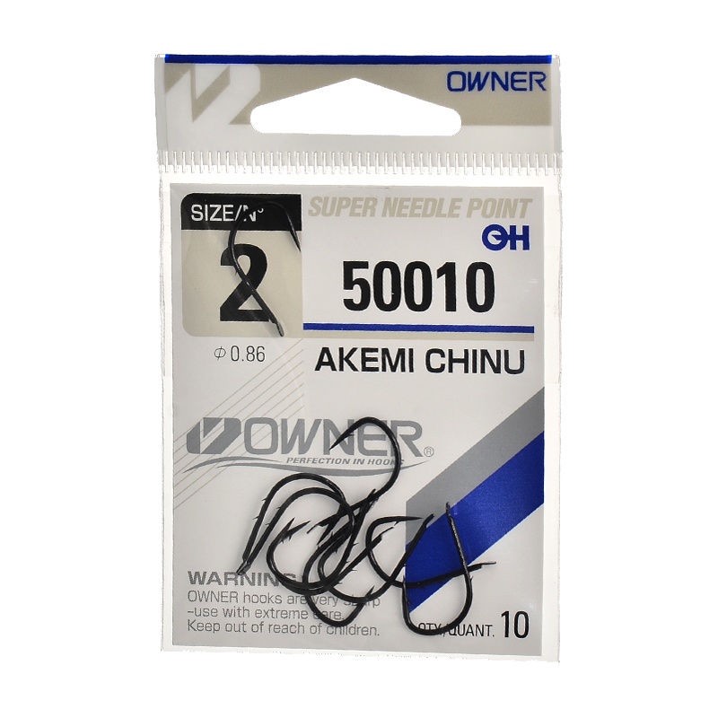Крючки 50010-02 Akemi Chinu
