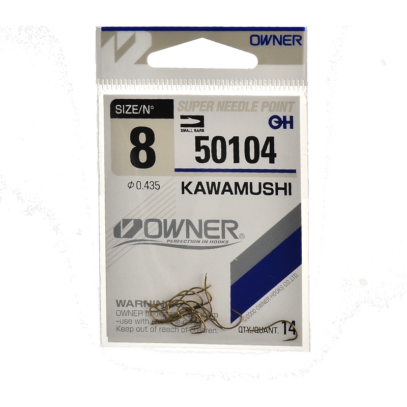 Крючки 50104-08 Kawamushi