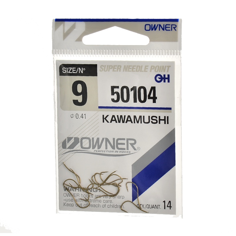 Крючки 50104-09 Kawamushi
