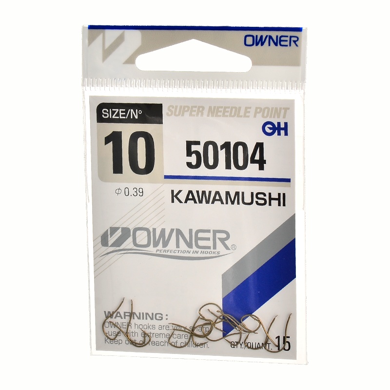 Крючки 50104-10 Kawamushi