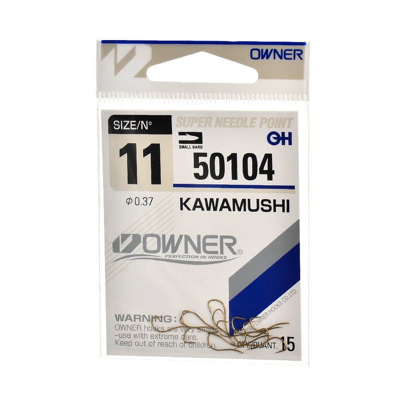Крючки 50104-11 Kawamushi