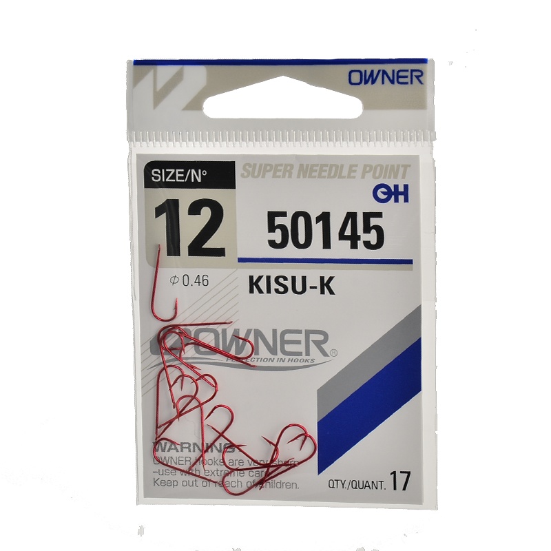 Крючки 50145-12 Kisu-K