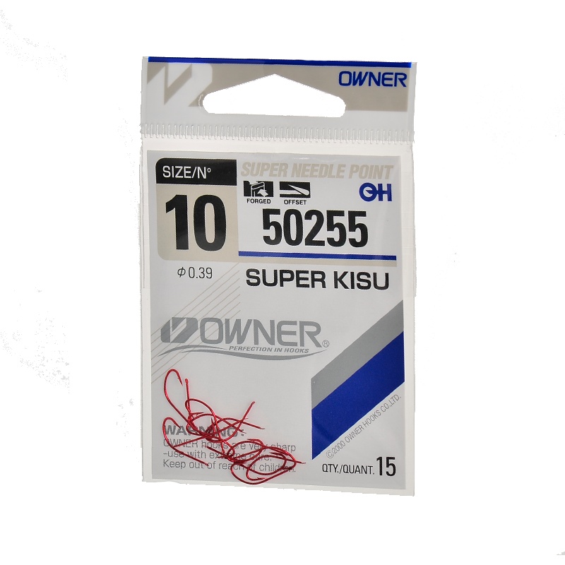 Крючки 50255-10 Super Kisu