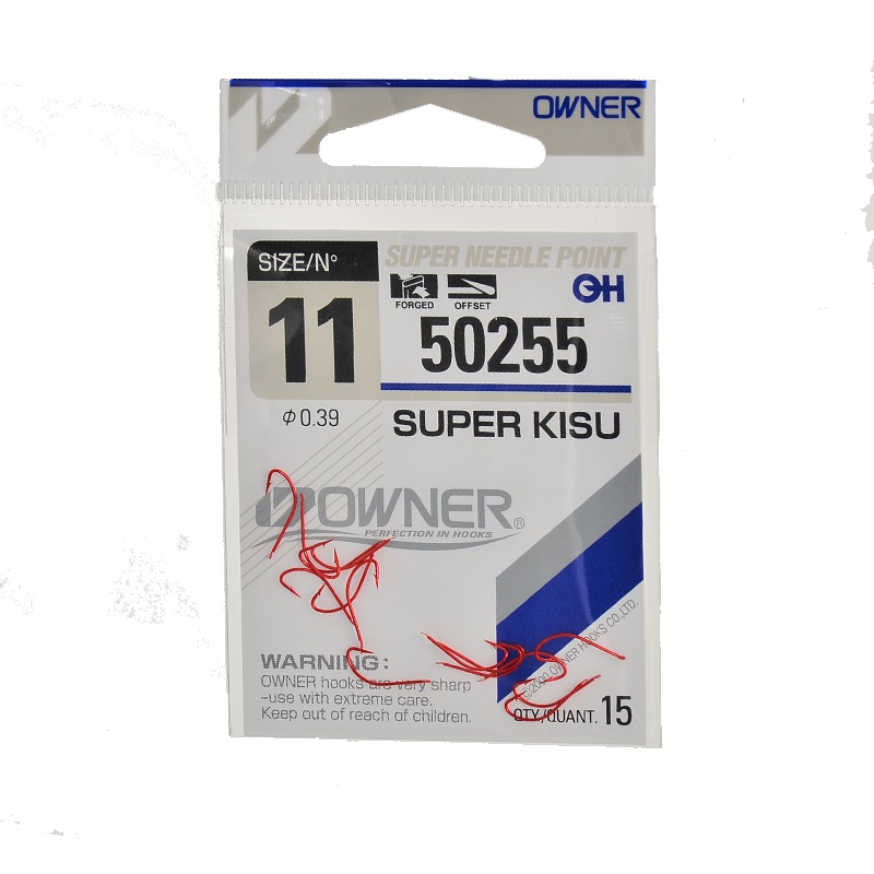 Крючки 50255-11 Super Kisu