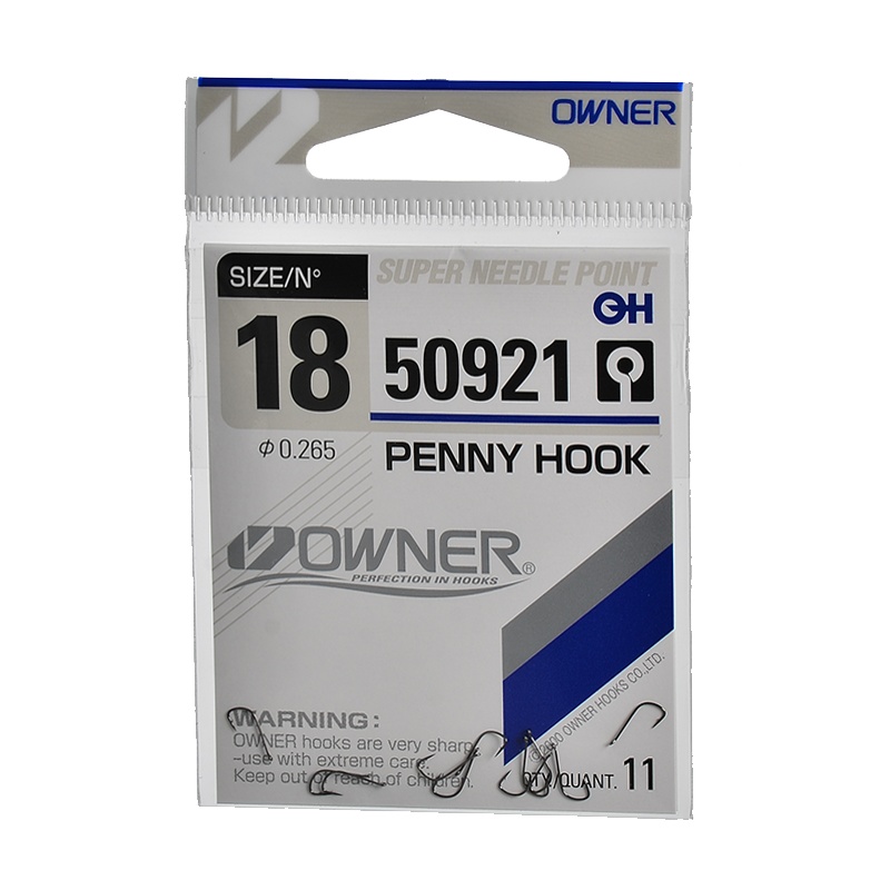 Крючки 50921-18 Penny Hook