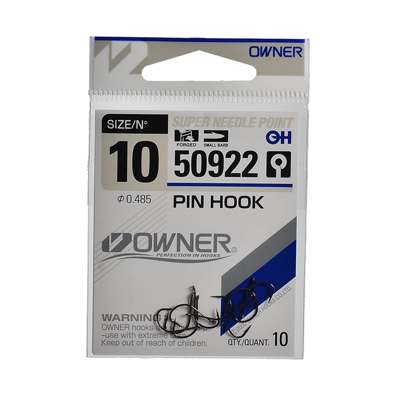Крючки Owner 50922-10 Pin Hook