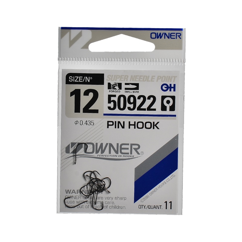 Крючки Owner 50922-12 Pin Hook