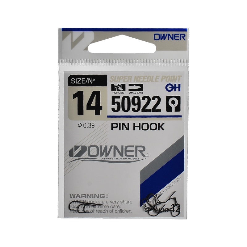 Крючки Owner 50922-14 Pin Hook