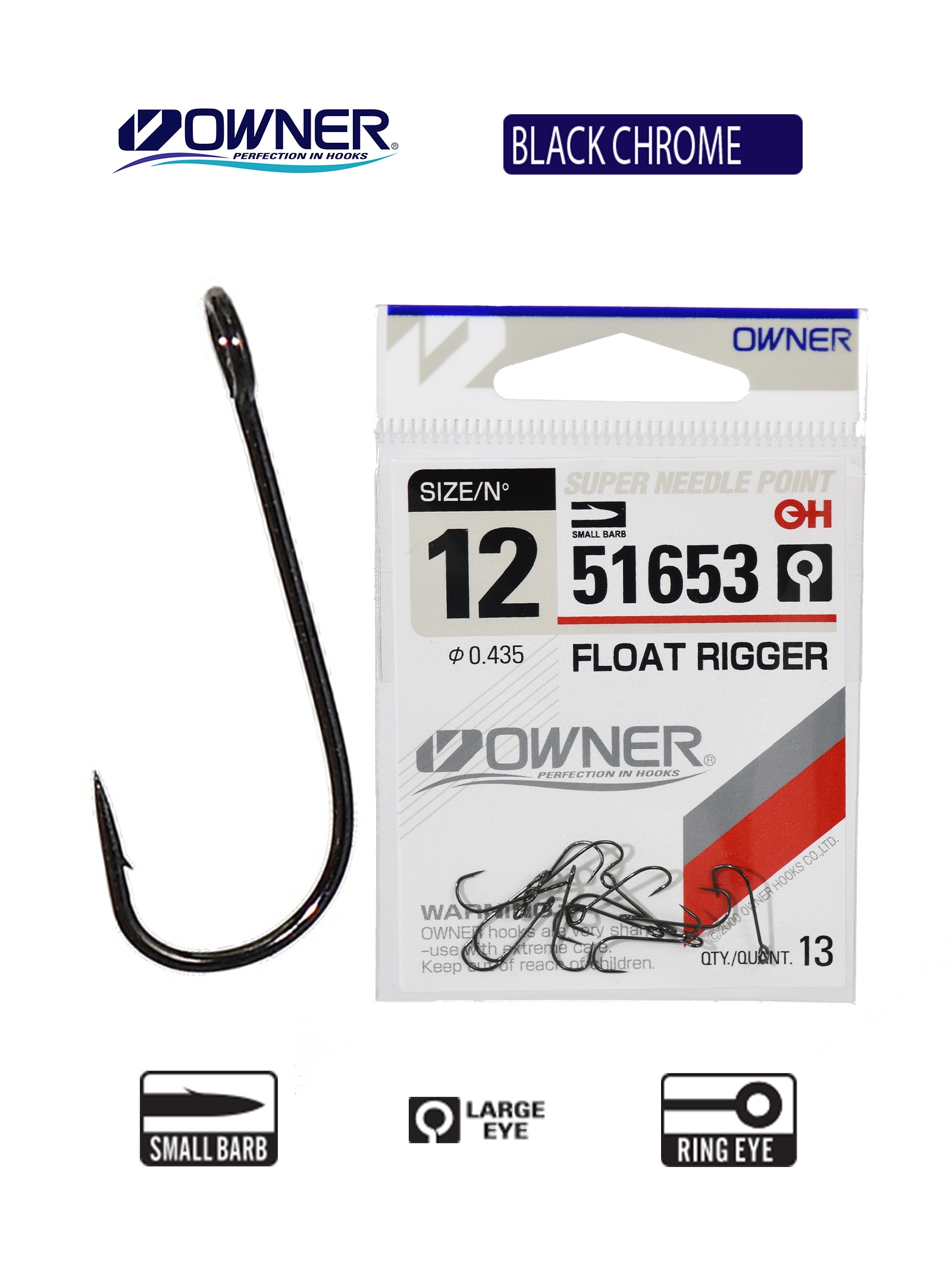 51653-12 Float Rigger