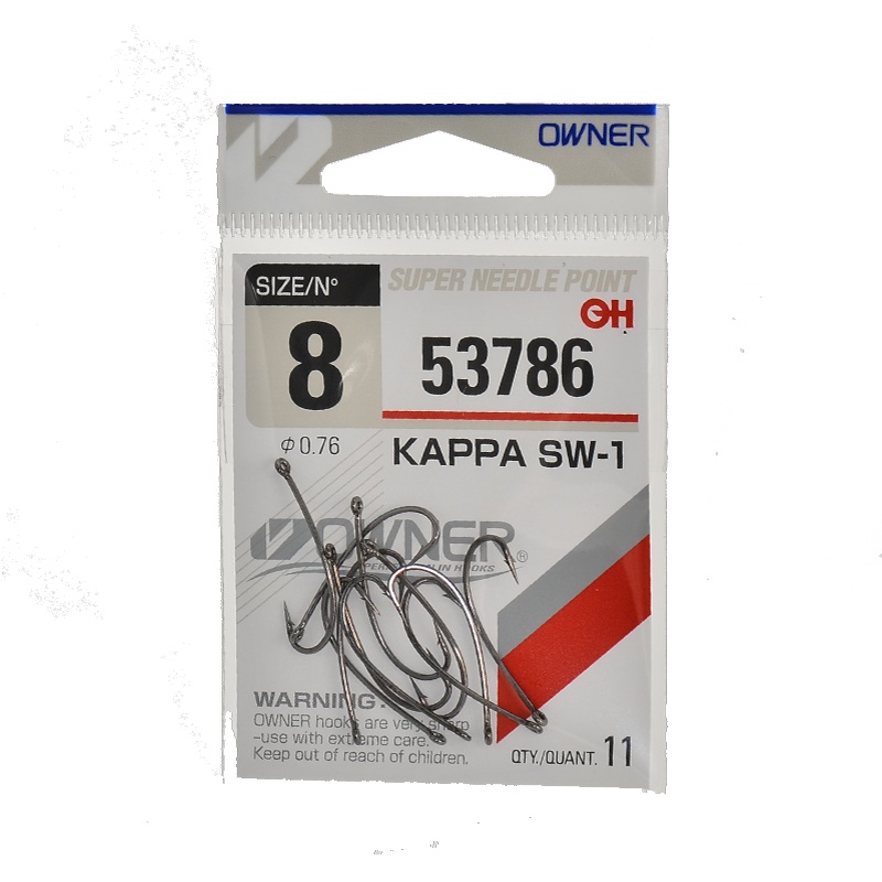 Крючки 53786-08 Kappa SW-1