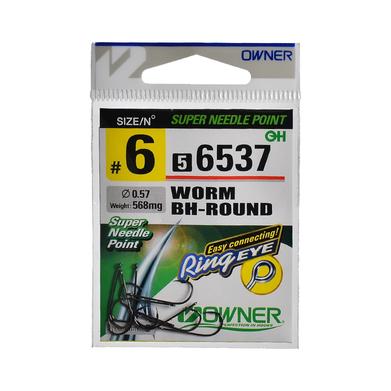 56537-06 Worm BH-Round