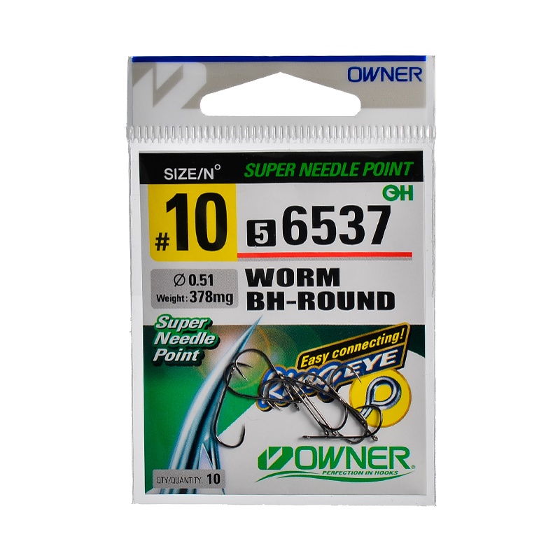56537-10 Worm BH-Round