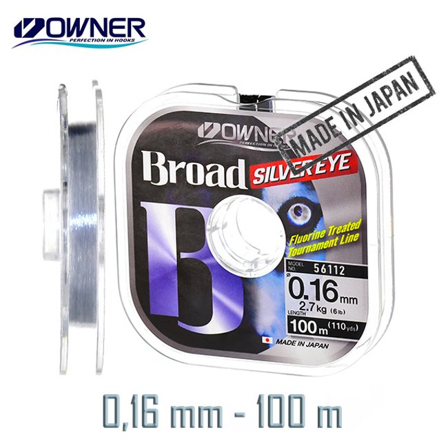 Broad Silver Eye 0,16-100m