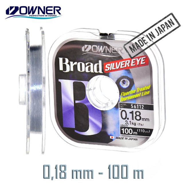 Broad Silver Eye 0,18-100m