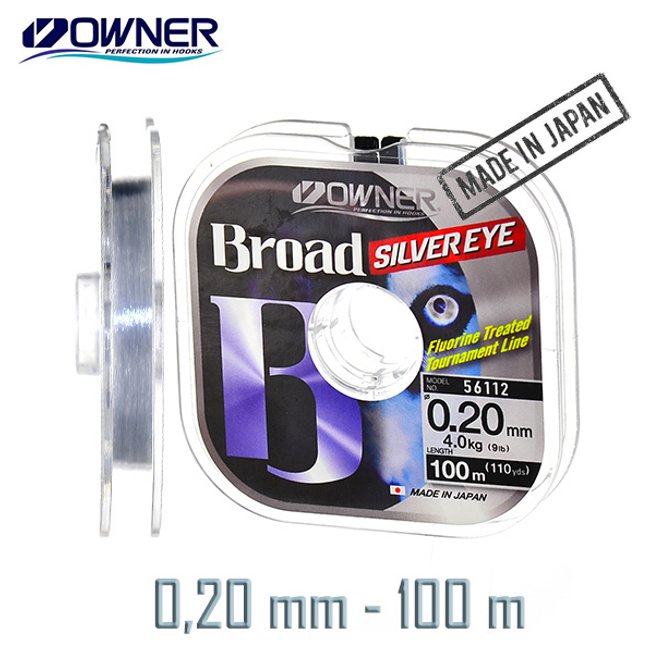 Broad Silver Eye 0,20-100m