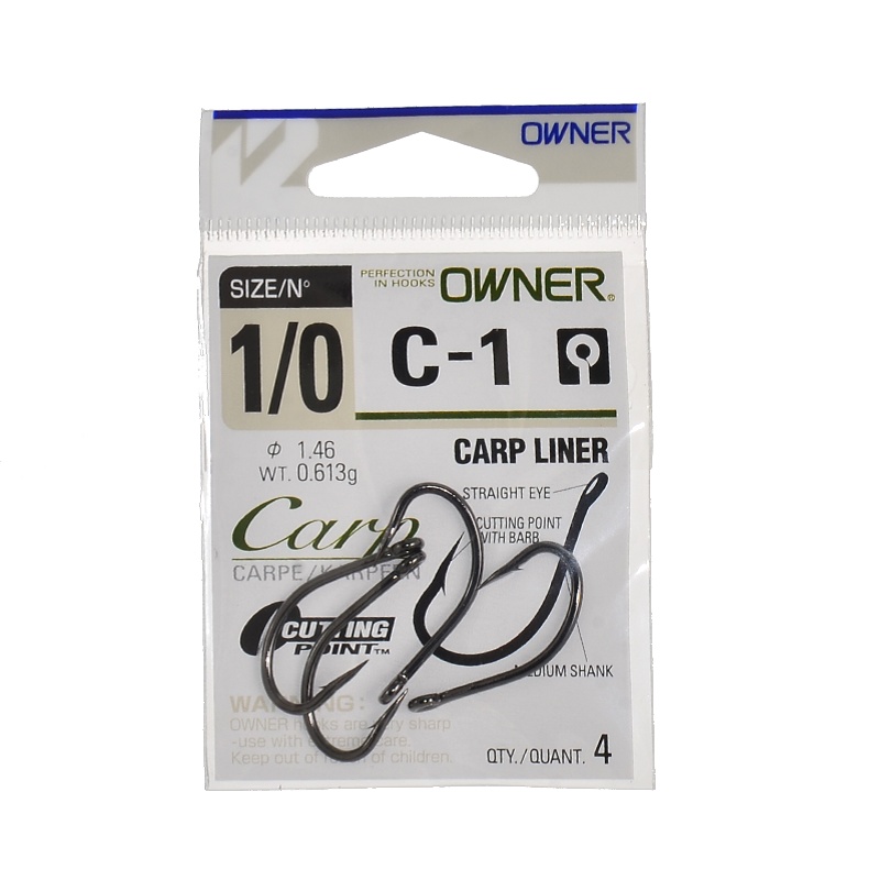 C-1-1/0 Carp Liner