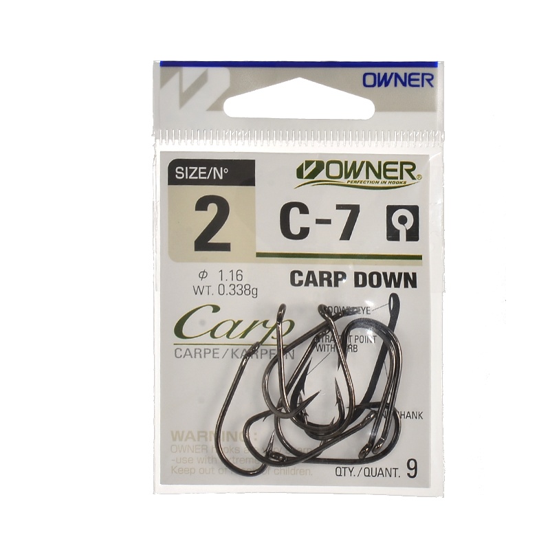 C-7-02 Carp Down