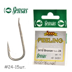 Бронза 3410 №24-54351 (15шт) - фото