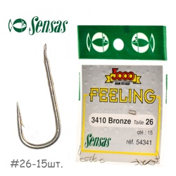 Бронза 3410 №26-54341 (15шт) - фото