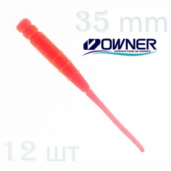 Owner Cultiva MW-01-02 Червь 1,3" - фото