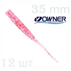 Owner Cultiva MW-01-05 Червь 1,3" - фото