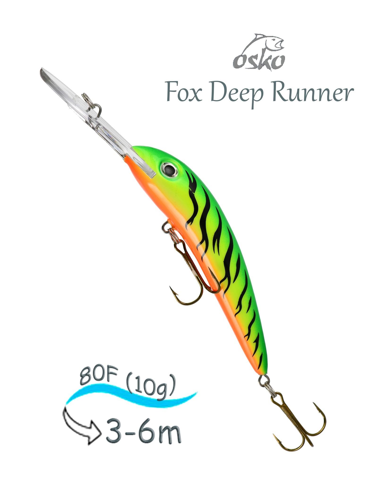 ODF08-21 Fox Deep Runner