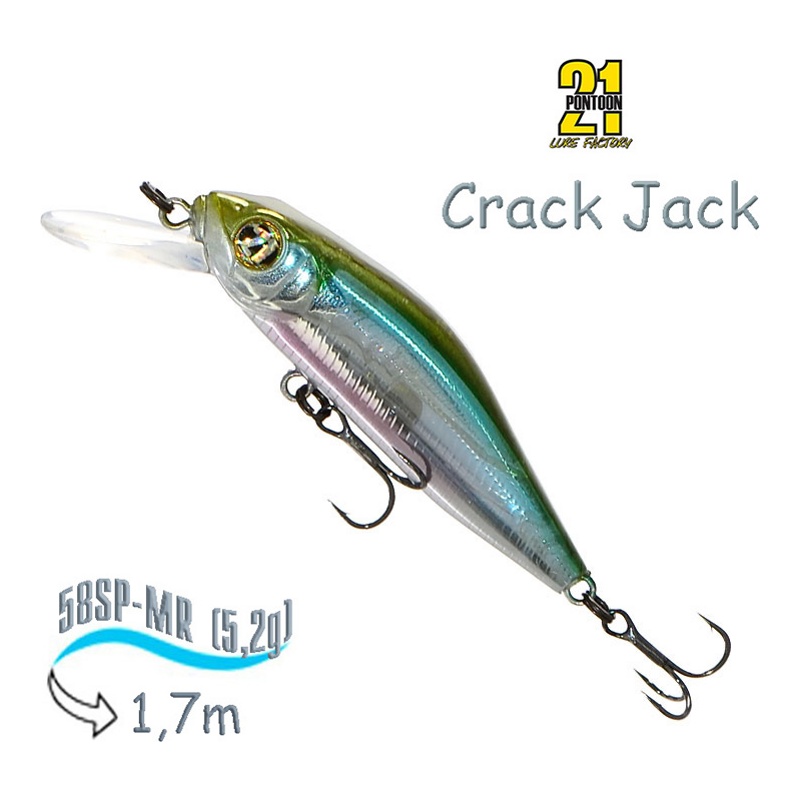 Crack Jack 58 SP-MR-012