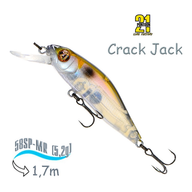 Crack Jack 58 SP-MR-081
