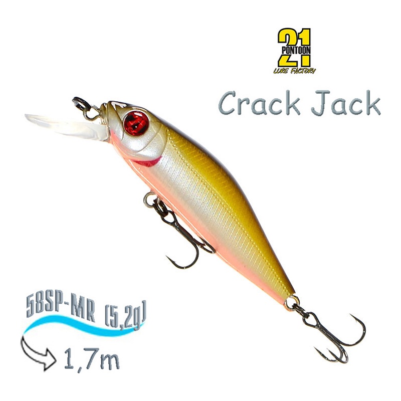 Crack Jack 58 SP-MR-417