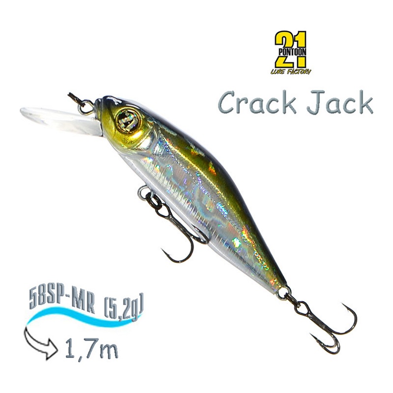 Crack Jack 58 SP-MR-R30