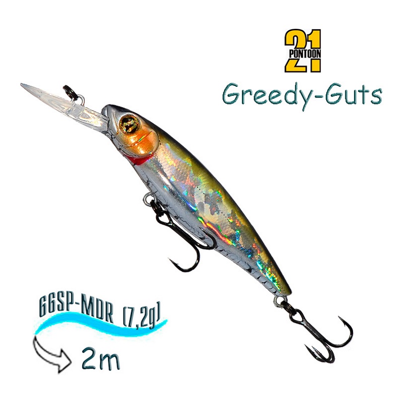 Воблер P21 Greedy-Guts 66 SP-MDR-430